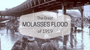 boston molasses flood 1919